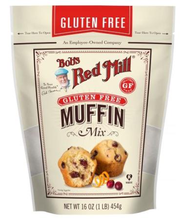 Bob's Red Mill Gluten Free Muffin Mix 454 Grams