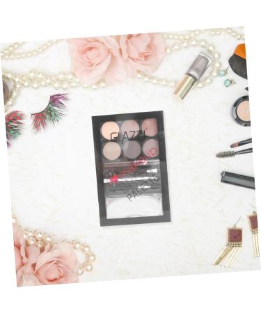 Didiseaon 4 Sets Eyebrow Powder Set Shimmer Eyeshadow Multifunctional Cosmetic Accessory Eyebrow Pencil Brush - Buy Online on GoSupps.com
