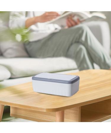 Buy Wet Wiper Donor Box - Baby Moisture Towel & Wet Wipes Storage for Babies | Medium White - Buy Online on GoSupps.com