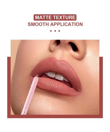 Gireatick 12 Colors High Pigmented Lip Liner Set - Long Lasting, Smudge-proof & Waterproof Velvet Lip Pencil for Professional Results - Buy Online on GoSupps.com