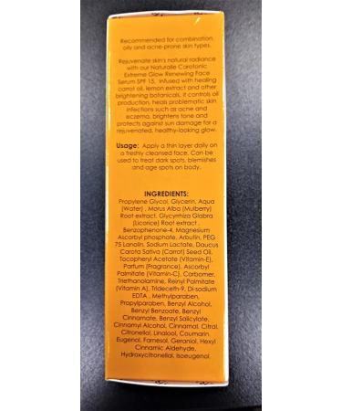 MAKARI Naturalle Carotonic Extreme 4-Piece Gift Set | Skin-Enriching Carrot Oil & SPF15 | Botanical Self Care for Combination Oily & Acne Prone Skin - Buy Online on GoSupps.com