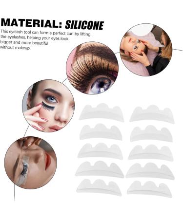 SKISUNO 10 Pairs Eyelash Spacer Lash Lift Tool Lash Perming Pads Lash Lift Supplies Silicone Eyelash Lift Pads Lash Lift Rods Eyelash Perming Curler Eyelash Lift Kit Eyelash Beauty Tool - Buy Online on GoSupps.com