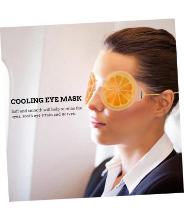 PopetPop 6-Pack Cooling Eye Masks - Refreshing Eyepatches for Travel & Sleep | Effective Eye Cover & Training Mask - Buy Online on GoSupps.com