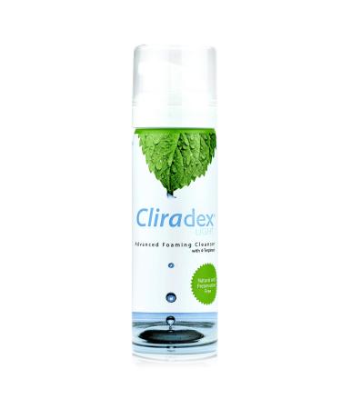 Cliradex Foam - Gentle Eyelid Cleanser & Eyelash Conditioner | Daily Facial Cleanser & Safe Solution for Eyelid Hygiene - 1.5oz 4-Terpineol Formula