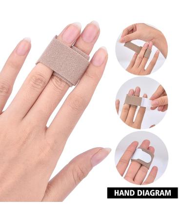 Toe Separators Splint - 8 Pcs Anti-Slip Hammer Toe Straightener for Pain Relief & Comfort - Buy Online on GoSupps.com