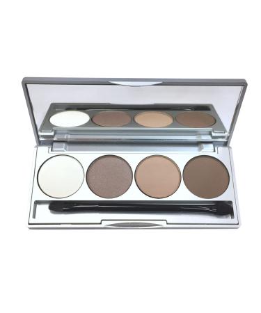 Honeybee Gardens Hot Chocolate Eye Shadow Palette - Warm  Toasty Shades for Luscious Looks - Natural Ingredients | Gluten Free  Vegan  Paraben Free  Net Wt 1.3 g each - Buy Online on GoSupps.com