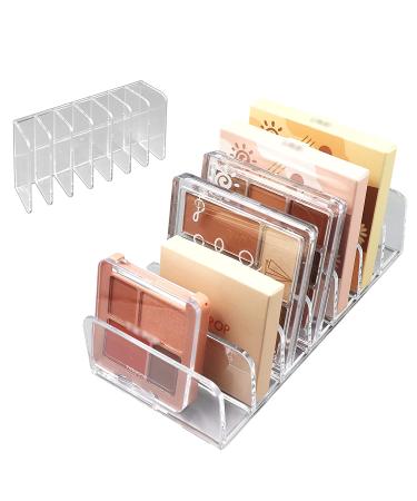 Makeup Organizer  Compact Makeup Palette Organize  for Bathroom Countertops  Vanities  Cabinets  Sleek Modern Cosmetics Storage Solution for - Eyeshadow Palettes  Contour Kits  Blush - 7 Sections 7 Sections - S - Buy Online on GoSupps.com