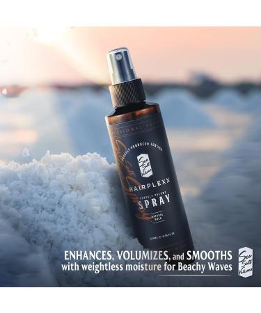Sea Salt Volume Hair Spray for both Men and Women Natural Thick and Volumizing Hair Look with Matte Finish and Natural Hold Paraben Free - 2x 6.76 Fl Oz (Pack of 2) Ocean Fresh 6.76 Fl Oz (Pack of 2) - Buy Online on GoSupps.com