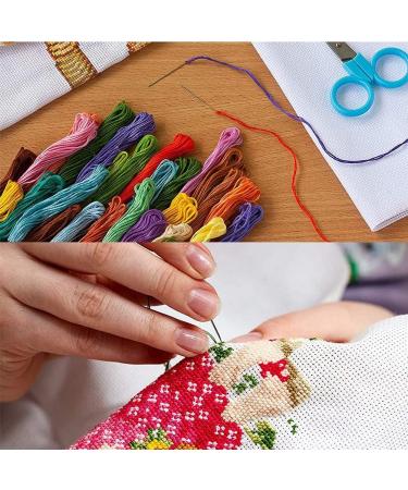 Gnome Cross Stitch Kits for Adults - 3 Pack | Preprinted 11CT Stamped Cross-Stitching Kit | Easy Beginner Pattern for Crafts and Decor | 11.8x15.7inch - Buy Online on GoSupps.com