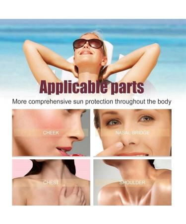 Face Body Suncream Matte Sun Stick Sunscreen Stick Moisturizing Sunscreen Stick Water Resistant Face Sunscreen Stick Cooling Sun Stick Spf 50 Face Body Sunscreen Stick Sunblock Stick For Face - Buy Online on GoSupps.com
