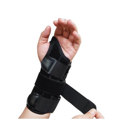 Carpal Tunnel Wrist Brace for Men and Women Wrist Splint Hand Brace for Carpal Tunnel Syndrome Tendonitis Sprains Injuries and Arthritis Wrist Support and Pain Relief ( )