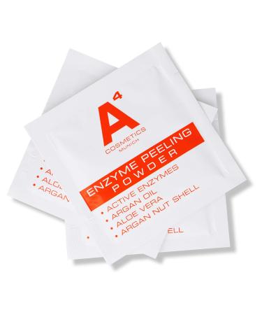 A4 COSMETICS Enzyme Exfoliating Powder - Enzyme exfoliant and anti-aging facial care - Facial cleansing and exfoliating - Skin care for a fresh complexion and smooth skin - Refines skin tone (15 g)