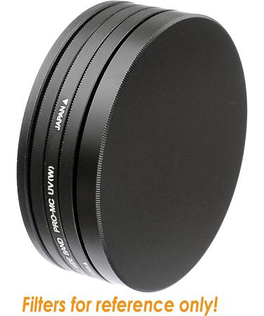 Fotasy 67mm Aluminum Alloy Slim Filter Stack Caps - UV CPL Fader ND Filter Stack 67mm - Durable Metal Construction - Buy Online on GoSupps.com