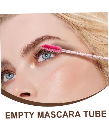 POPETPOP 20sets Mascara Wand Tube Mascara Tube Lash Cosmetics Travel Artificial Fiber Disposable Empty Bottle - Buy Online on GoSupps.com