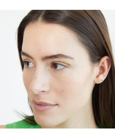 PaintLab Eye Gems - Self-Adhesive Rhinestones for Makeup, Face Jewels for Beginners, Kids, Teens, and Women - Flurry - Buy Online on GoSupps.com