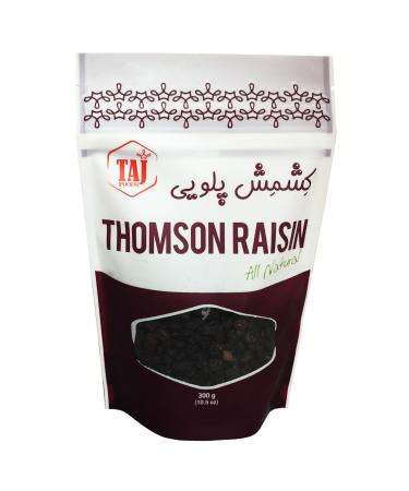TAJ Foods Thompson Raisins 300 Grams