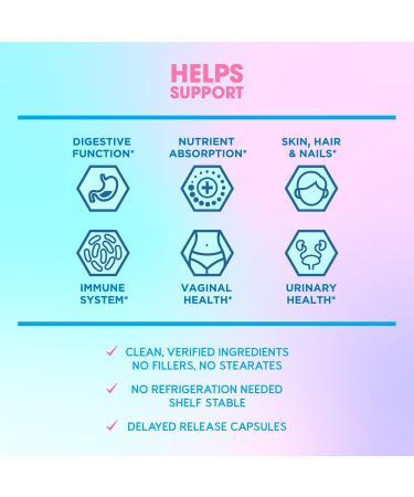 BioEmblem Beauty Probiotics for Women and Joint Support - Buy Online on GoSupps.com