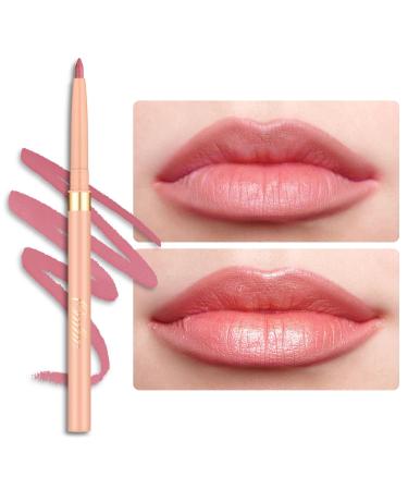 OULAC Crayon L vres Mat Waterproof Rose Lipliner Anti-salissures Tient 12 Heures+ Tr s Pigment Souple Pour des L vres Repulp es et D finies Vegan (L01) Dusty Rose LL01 Dusty Rose