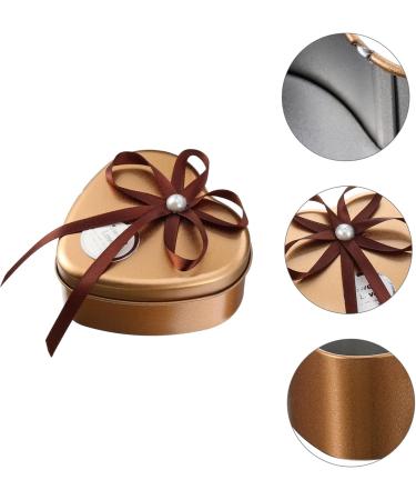 OUNONA Boxes Wedding Candy Tin Box Jewelry Tray Holiday Candy Tins Tinplate Candy Cans Accessories Child - Buy Online on GoSupps.com