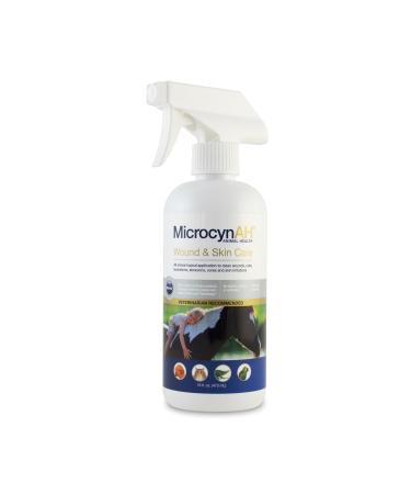MicrocynAH Wound and Skin Care 16-Ounce