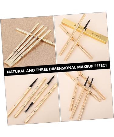 FOMIYES 5pcs Double Ended Eyebrow Pencil Small Gold Bars Very Fine - Buy Online on GoSupps.com
