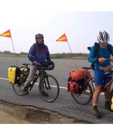 NVTRSD Reflective Bicycle Flag - Safety Flags for Kids | 5-Piece AHR Wheel Flag Set - Child Bicycle Pennants & Trailer Flags - Buy Online on GoSupps.com