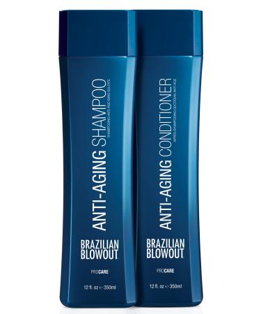 Brazilian Blowout Anti Aging Shampoo/Conditioner 2 Pack