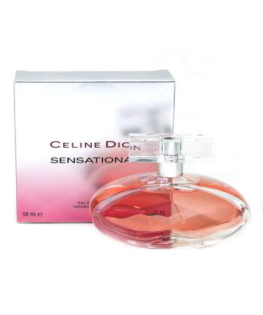 Celine Dion Sensational By Celine Dion For Women Eau De Toilette Spray 1.7-Ounce / 50 Ml