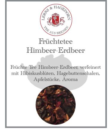 Lerbs & Hagedorn Raspberry Fruit Tea 1.5 kg