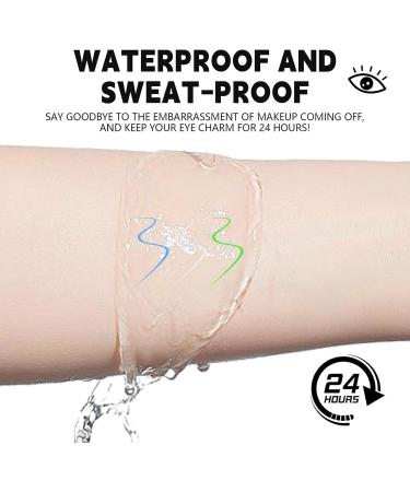  Teksome Matte Color Eyeliner Pen Liquid Eyeliners - Neon Liquid Colorful 8x Matte Eyeliners Pen - Waterproof Smudge Proof Long Lasting Eye Liner for Women - Buy Online on GoSupps.com