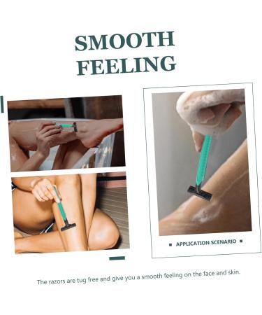 PopetPop 20 Pack Disposable Razors - Comfortable & Portable Bikini & Men's Hairdresser Razors for Travel - Buy Online on GoSupps.com