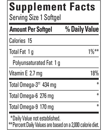 Buy Nature Made Triple Omega 3-6-9 - 150 Softgels for Heart & Joint Health - Buy Online on GoSupps.com