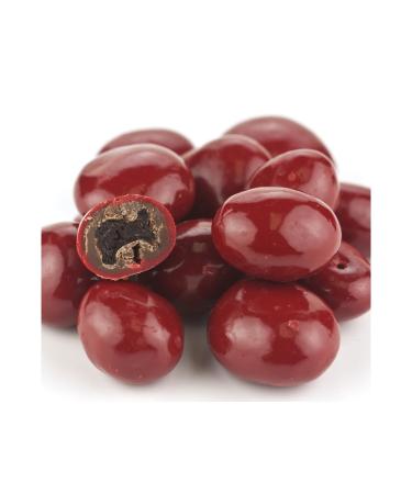 Red Chocolate Covered Dried Cherries 5 pounds