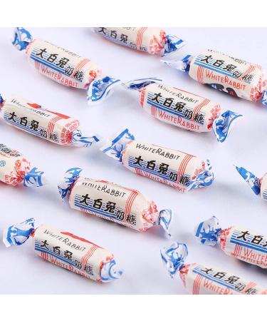White Rabbit Toffee 227g/bag (about 40pcs/bag) 8oz/bag Festive Candy  - Buy Online on GoSupps.com