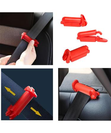 UNMOT 4 Car Seat Belt Clips - Non-Slip Anti-Escape Safety Buckle Cover - Buy Online on GoSupps.com