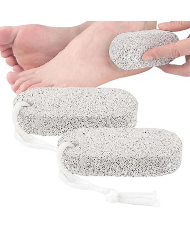 Pierre Pour Pieds Gommage Pour Talons Et Paumes | 2 Pi ces Pierre Ponce Naturelle Adoucissante Pour Femmes Hommes Adultes Corps Et Coudes - Buy Online on GoSupps.com