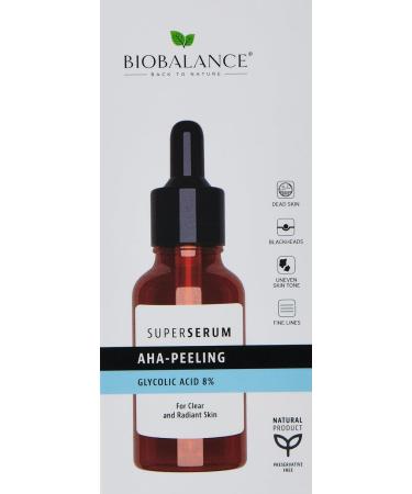 Bio Balance - Super Serum - AHA-Peeling (Glycolic Acid 8%) - Buy Online on GoSupps.com