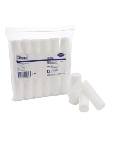 Hartmann 80400000 Conco Bandage Non-Sterile Latex-Free 12.3' Length 4" Width Pack of 96
