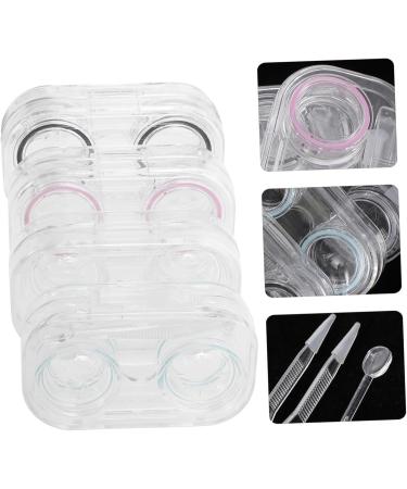 Partykindom 20-Piece Contact Lens Kit - Organizer Case & Tank Glasses Box for Easy Storage - Buy Online on GoSupps.com
