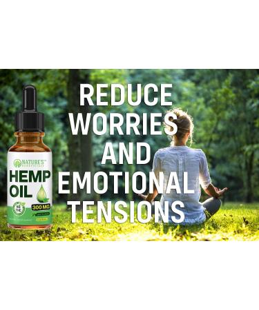 Organic Hemp Oil Extract 1000mg - Premium Pain, Stress, Joint & Sleep Support - Omega Fatty Acids 3 6 9 - Non-GMO & Ultra-Pure CO2 Extracted - Buy Online on GoSupps.com