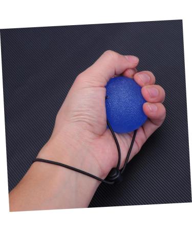 Anneome Fitness Equipment - Fingerboard Balls & Hand Exercise Balls for Wrist Strength | Gym Devices & Squeeze Toys (5.3cm Blue) - Buy Online on GoSupps.com