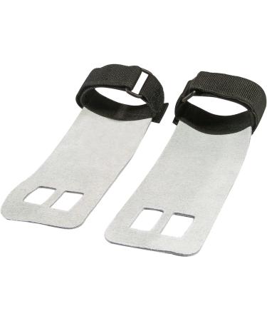 Leather Hand Grips for Weightlifting, WODs, Olympic Lifting & Gymnastics - Small Size - Buy Online on GoSupps.com