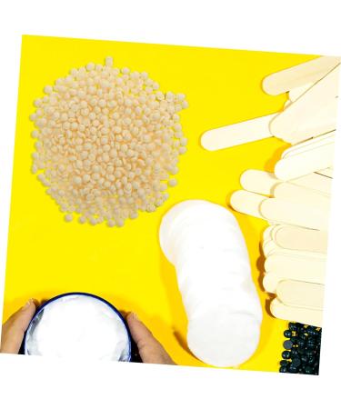 1Bag Wax Beans For Women Gentle Hair Removal Beads For Face Body Effective Wax Beans For Smooth Skin Legs Underarms Cream - Buy Online on GoSupps.com