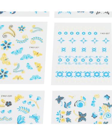 Nail Art Stickers Functional Nails Supply for Daily Life - Buy Online on GoSupps.com