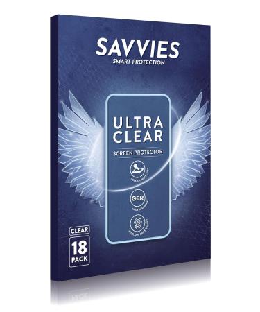 Buy Savvies 18 Pack Ultra-Transparent Screen Protectors for Roche Accu-Chek Solo - International Shipping Available - Buy Online on GoSupps.com
