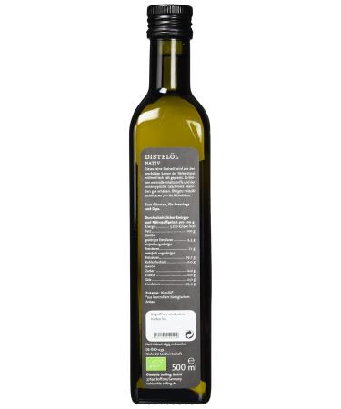  lm hle Solling Organic Thistle Oil - Cold Pressed 500ml - Premium International Shipping - Buy Online on GoSupps.com