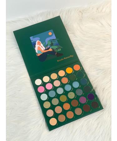 Kara Beauty STATIC SERENITY 36-Shade Vegan Palette - Creative Eyeshadow for International Shipping - Buy Online on GoSupps.com
