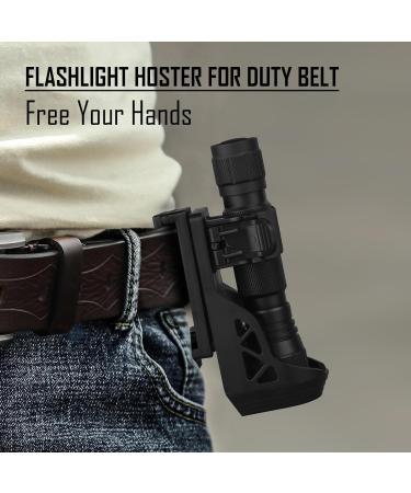 Buy Ultrafire W66 Tactical Flashlight Holster Pouch - Rotatable Holder for 0.9-1.2 Flashlights | Secure Belt Attachment - Buy Online on GoSupps.com