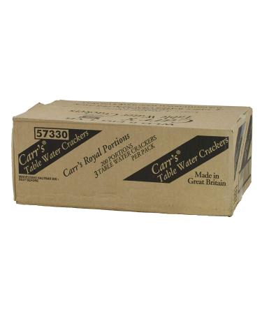 Carr's Table Water Crackers Original - 200 Count | Buy Online Now - Buy Online on GoSupps.com