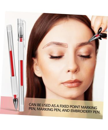  POPETPOP POPETPOP 4 Pieces Eyebrow Mapping Pen Eyebrow Mapping Kit Eyebrow Pen Skinned Marker Pencil Eyebrow Pencil Plastic Suite - Buy Online on GoSupps.com